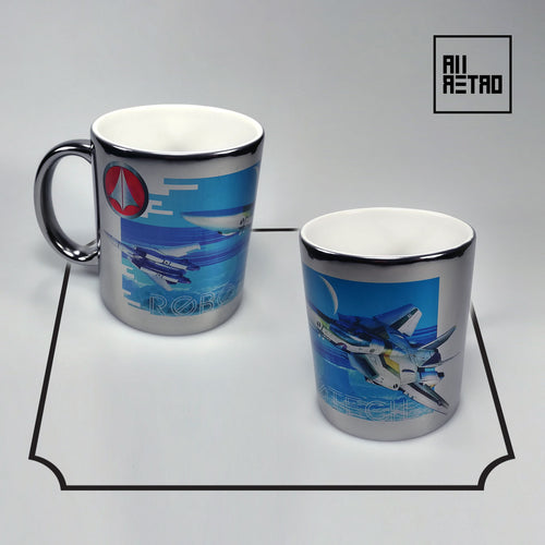 Taza Robotech